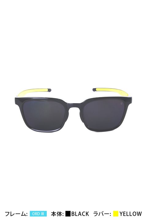 【偏光レンズ採用】 ORD Ⅲ BK-LY-PL-BK-PL / SIZE 56