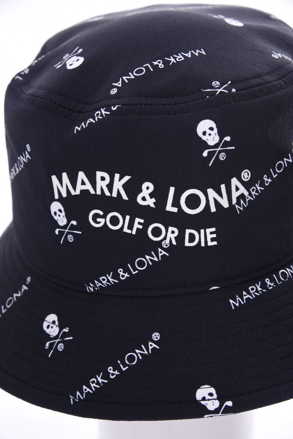 MARK&LONA - HAT / シグネチャーロゴ シグネチャーロゴ バケットハット