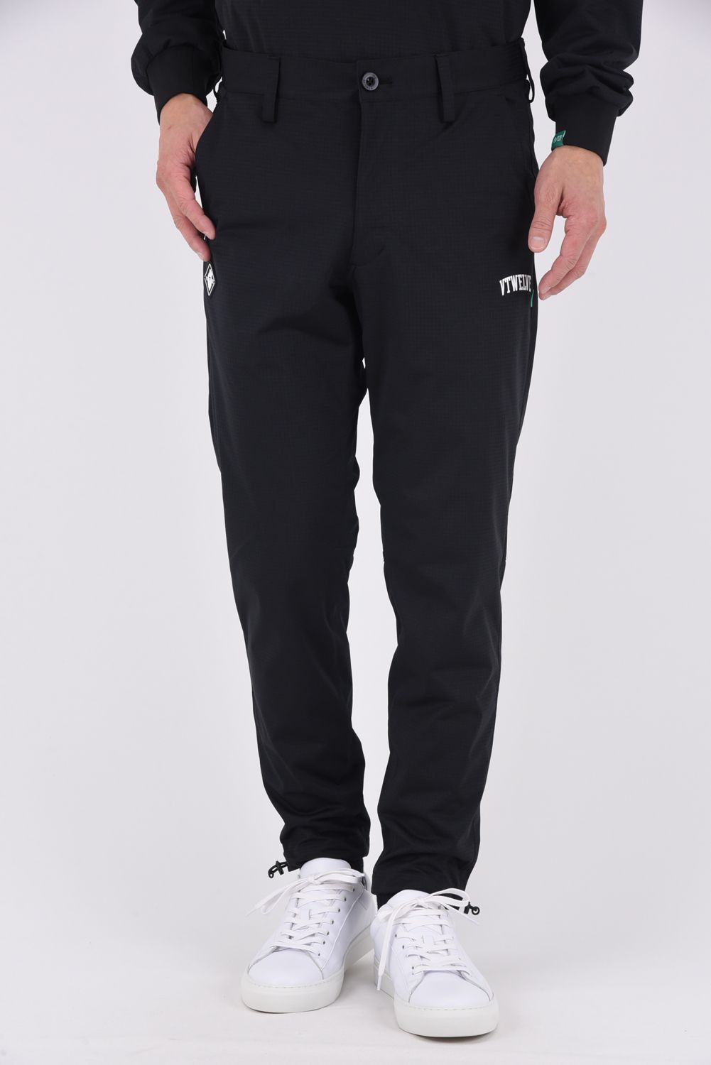 【26SS】 RIP EXP PANTS / リップストップ生地 テーパードシルエット ロングパンツ (ブラック)