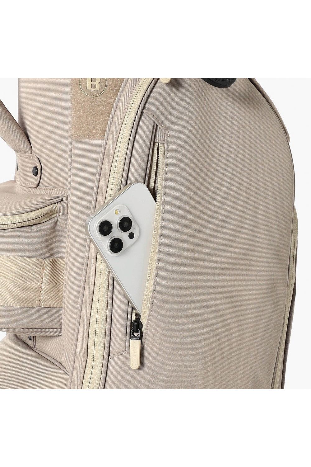 【26SS】【銀行振込・代金引換不可】【返品・交換不可】【NC SERIES】 CR-14 / カートタイプ キャディバッグ (ベージュ)