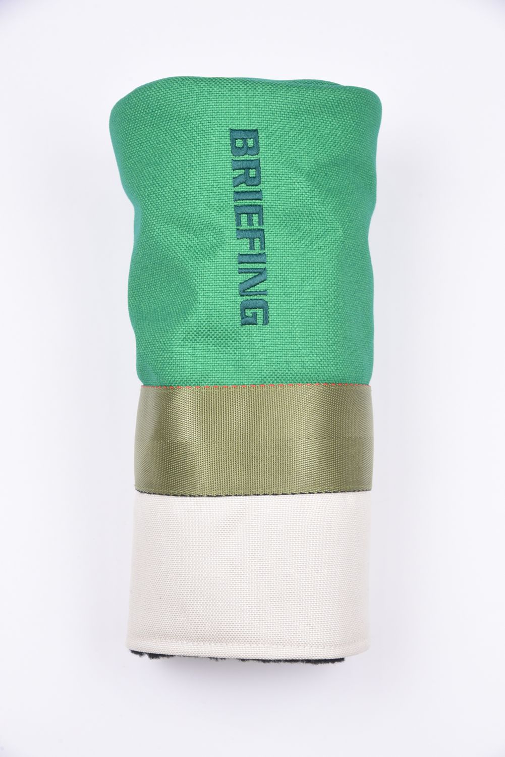 BARREL DRIVER COVER WL / 円筒タイプ ドライバーカバー (グリーン/アイボリー)