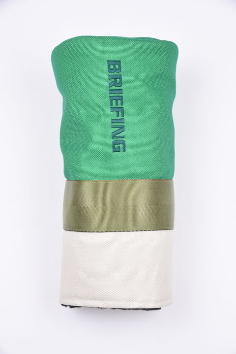 BARREL DRIVER COVER WL / 円筒タイプ ドライバーカバー (グリーン/アイボリー)