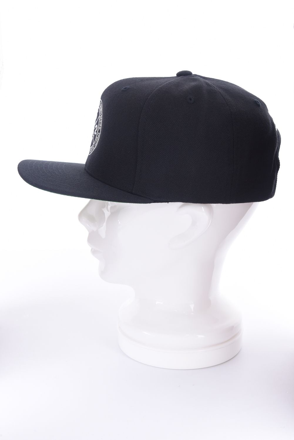 【26SS】 CIRCLE LOGO SNAPBACK CAP / サークルロゴ スナップバック キャップ (ブラック)