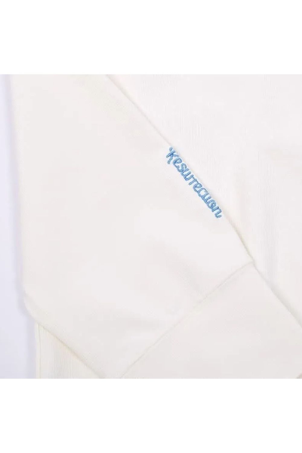 【26AW】 DETACHABLE COLLAR SWEAT / デタッチャブルカラースウェット (ホワイト)*