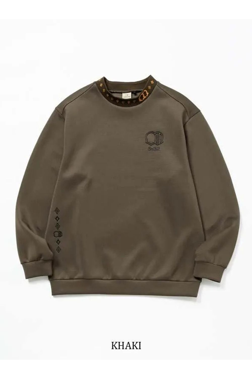 SY32 by SWEET YEARS GOLF - 【26AW】 DOUBLE MESH KNIT L/S MOCK