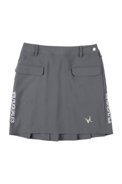 【レディース】 PLEATS SKIRT / プリーツスカート (グレー)