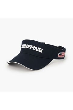 【26SS】 MEN’S BASIC VISOR / ベーシック ブランドロゴ サンバイザー (ネイビー)