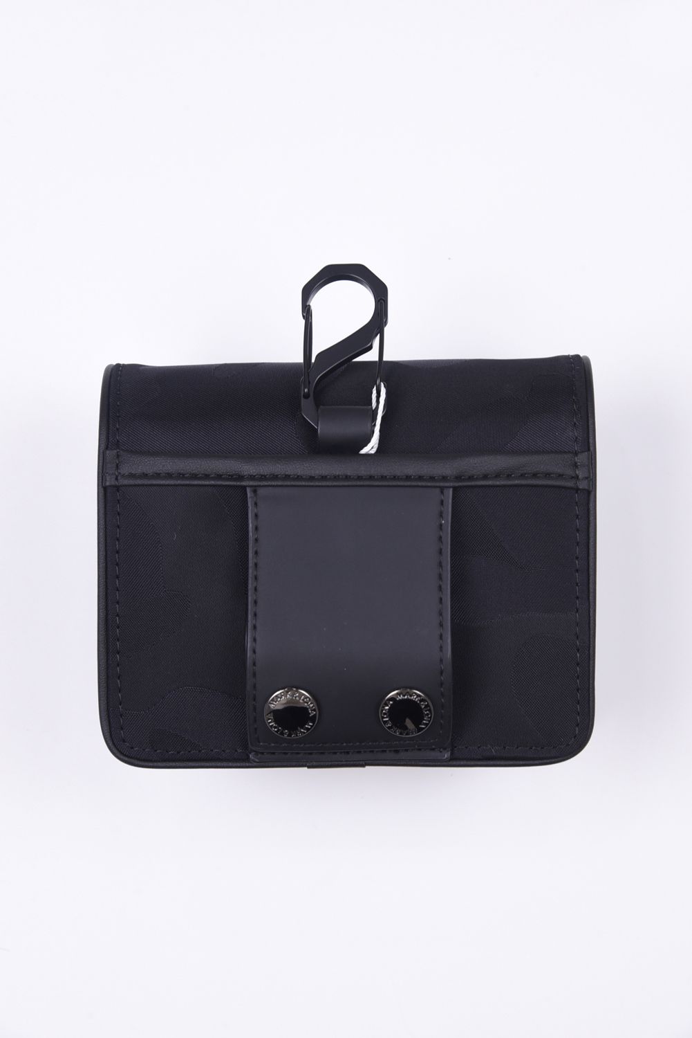 PREMIUM GAUGE SCOPE CASE / コーデュラナイロン レザーパイピング オリジナルカモジャカード スコープケース (ブラック)