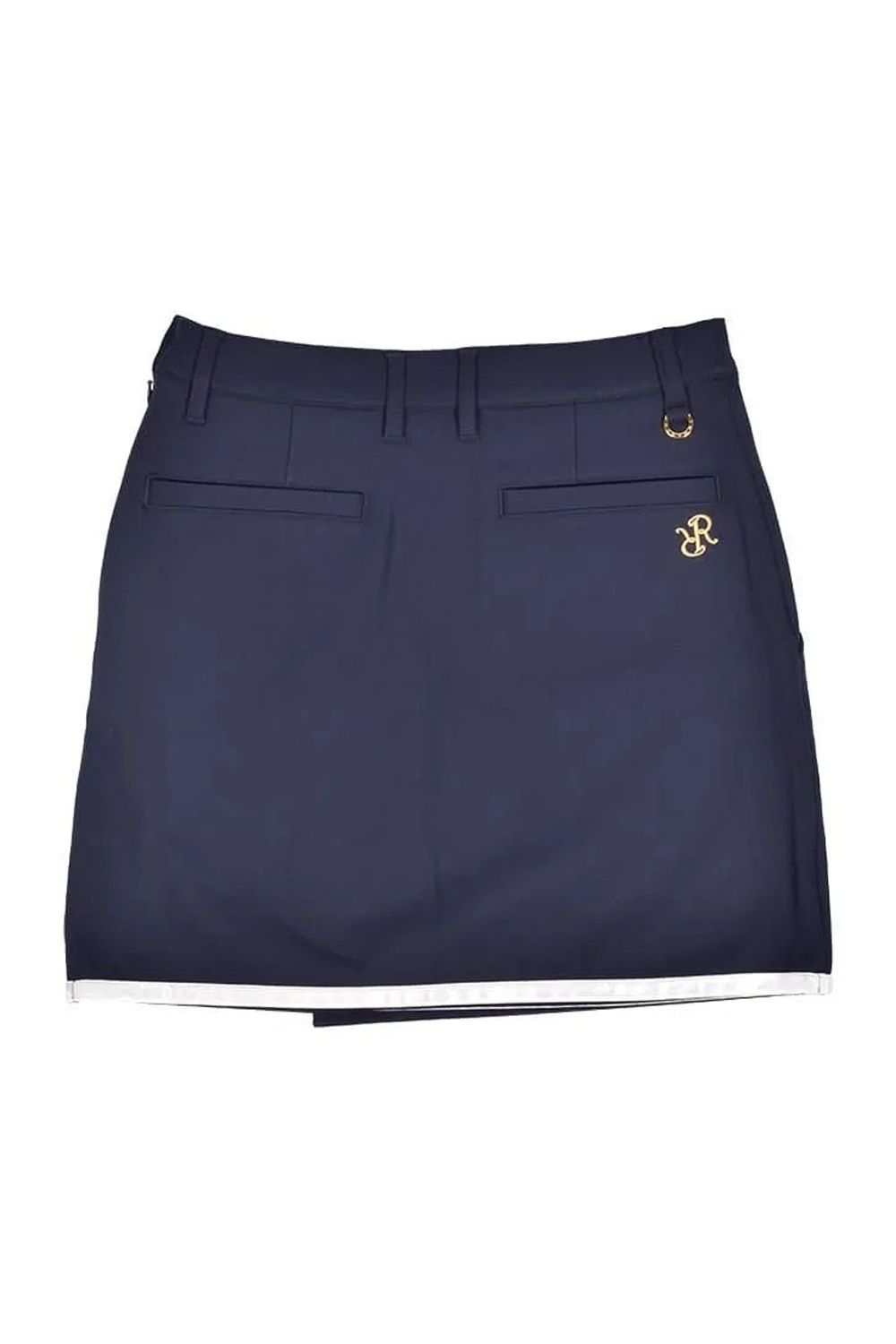 【25AW】【レディース】 WOMENS PIPING LINE SKIRT / 裏起毛 パイピングライン スカート (ネイビー)*