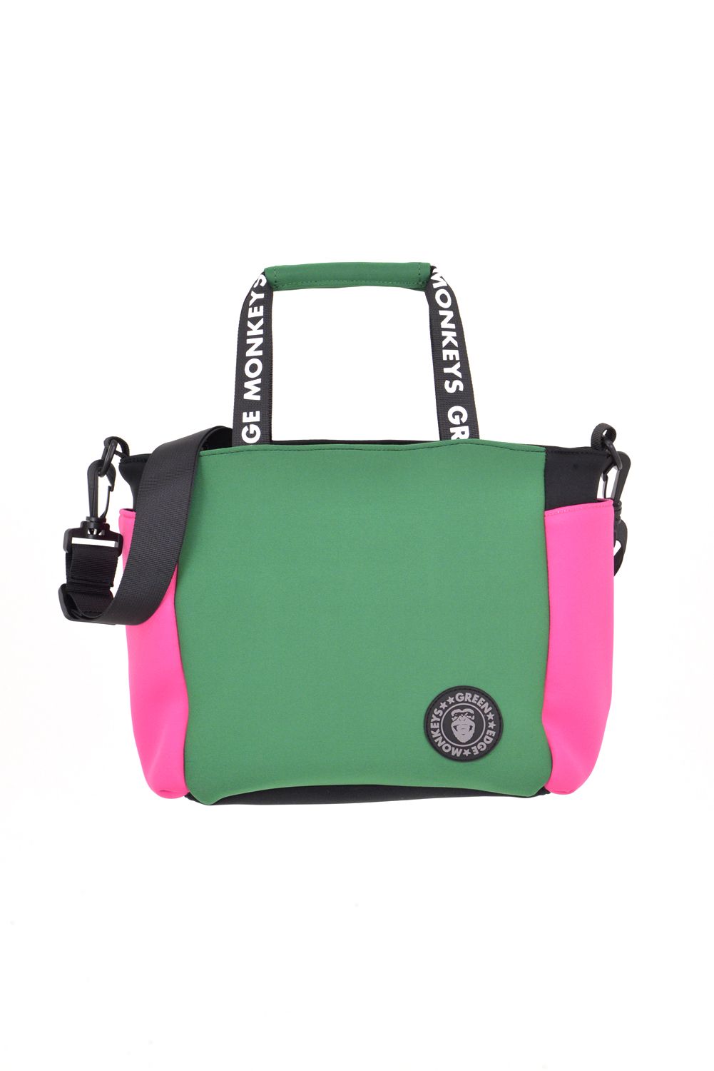 【26SS】 MULTI COLOR CART-BAG / マルチカラー 簡易保冷ポケット付きカートバッグ (グリーン/ブラック/ピンク)