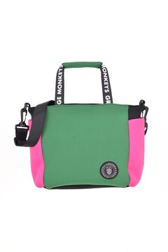 【26SS】 MULTI COLOR CART-BAG / マルチカラー 簡易保冷ポケット付きカートバッグ (グリーン/ブラック/ピンク)