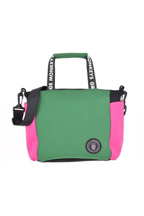 【26SS】 MULTI COLOR CART-BAG / マルチカラー 簡易保冷ポケット付きカートバッグ (グリーン/ブラック/ピンク)