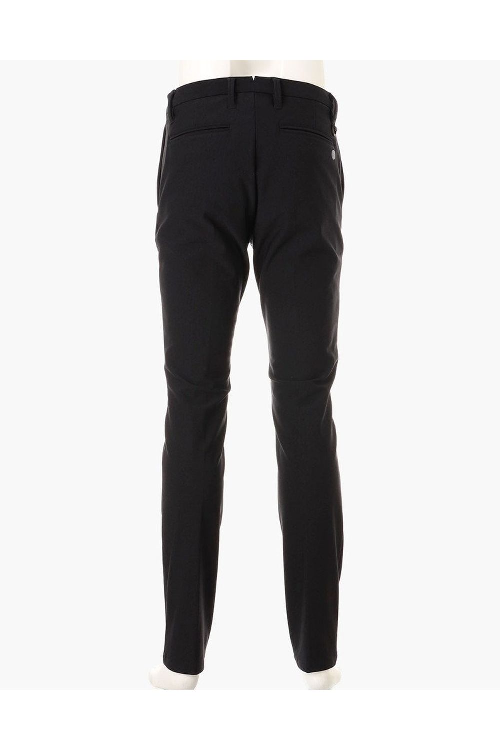【26AW】 MEN’S WARM BASIC PANTS / 秋冬仕様 ベーシック ロングパンツ (ブラック)