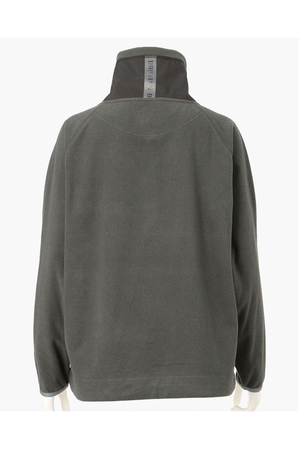 【26AW】【レディース】 WOMEN’S MICRO FLEECE HALFZIP TOP / ポーラテックマイクロフリース ハーフジップ スタンドカラージャケット (グレー)