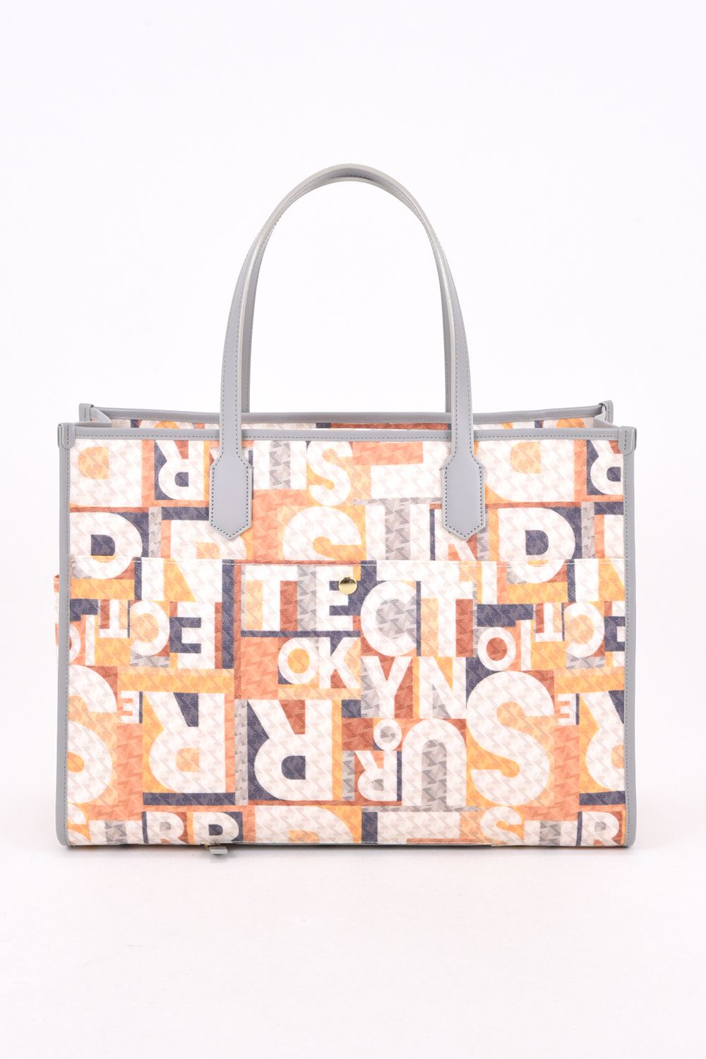 【26SS】  LANIUS SQUARE BIG (ラニウス スクエア ビッグ) / ブランドオリジナルテキスタイル ボストンバッグ （デイタイムジャンクション）*