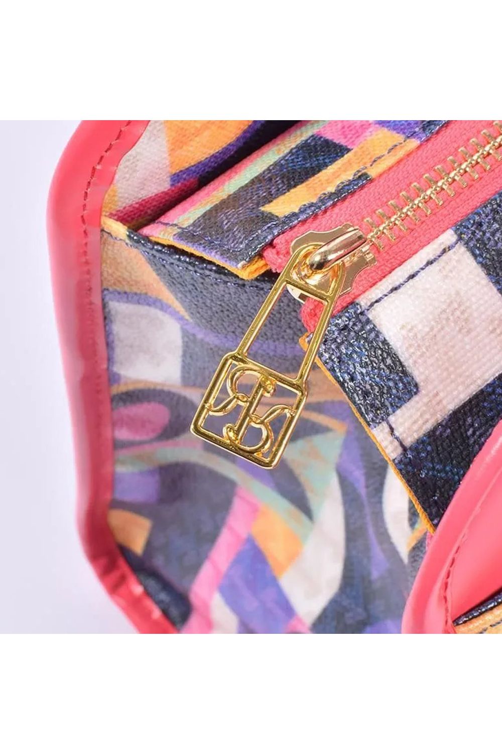 【26SS】 LANIUS TETRA (ラニウス テトラ) / ブランドオリジナルテキスタイル スリム カートバッグ (トワイライトジャンクション)*