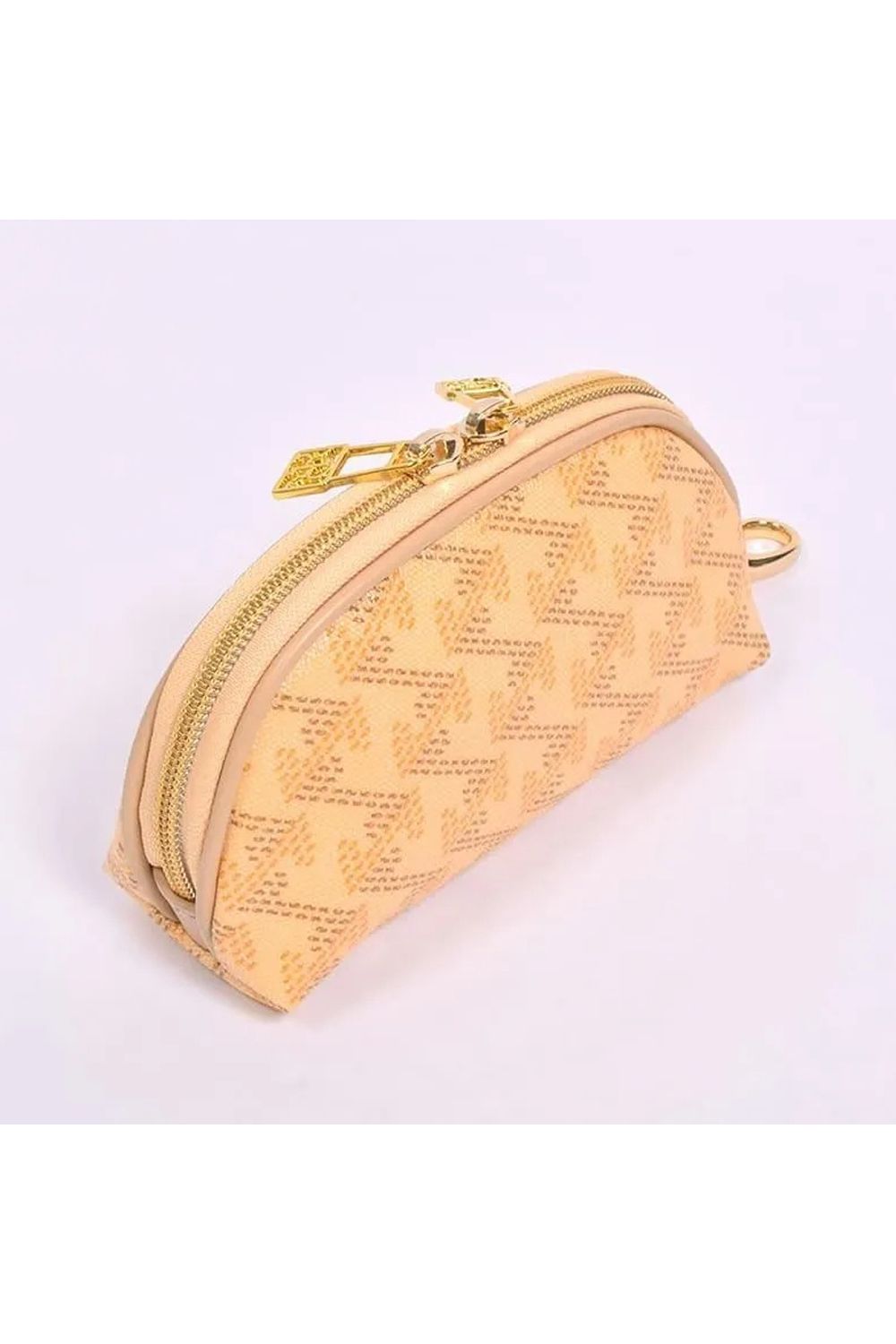 【プレゼント好適品】 KIWI PETIT (キウィ プチ)  / ブランド オリジナルテキスタイル プチ ポーチ (ルーヴル)*