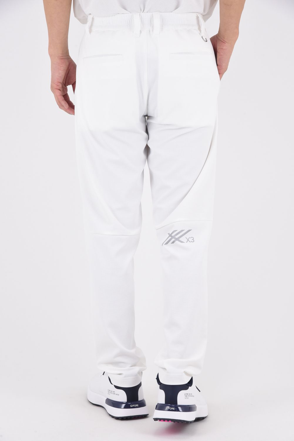 【26SS】 TL MICRO MESH LIGHT WEIGHT TROUSERS / 立体マイクロメッシュ テーパードパンツ (ホワイト)