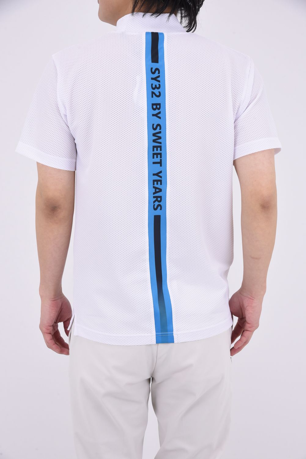 SY32 by SWEET YEARS GOLF - 【25SS】 3D-FACE BACK NEON MOCK
