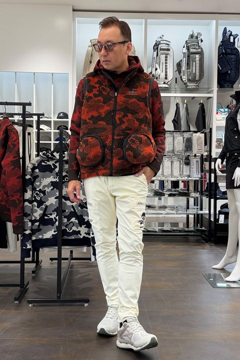 MARK ＆ LONA GOLF Men's Style 09035