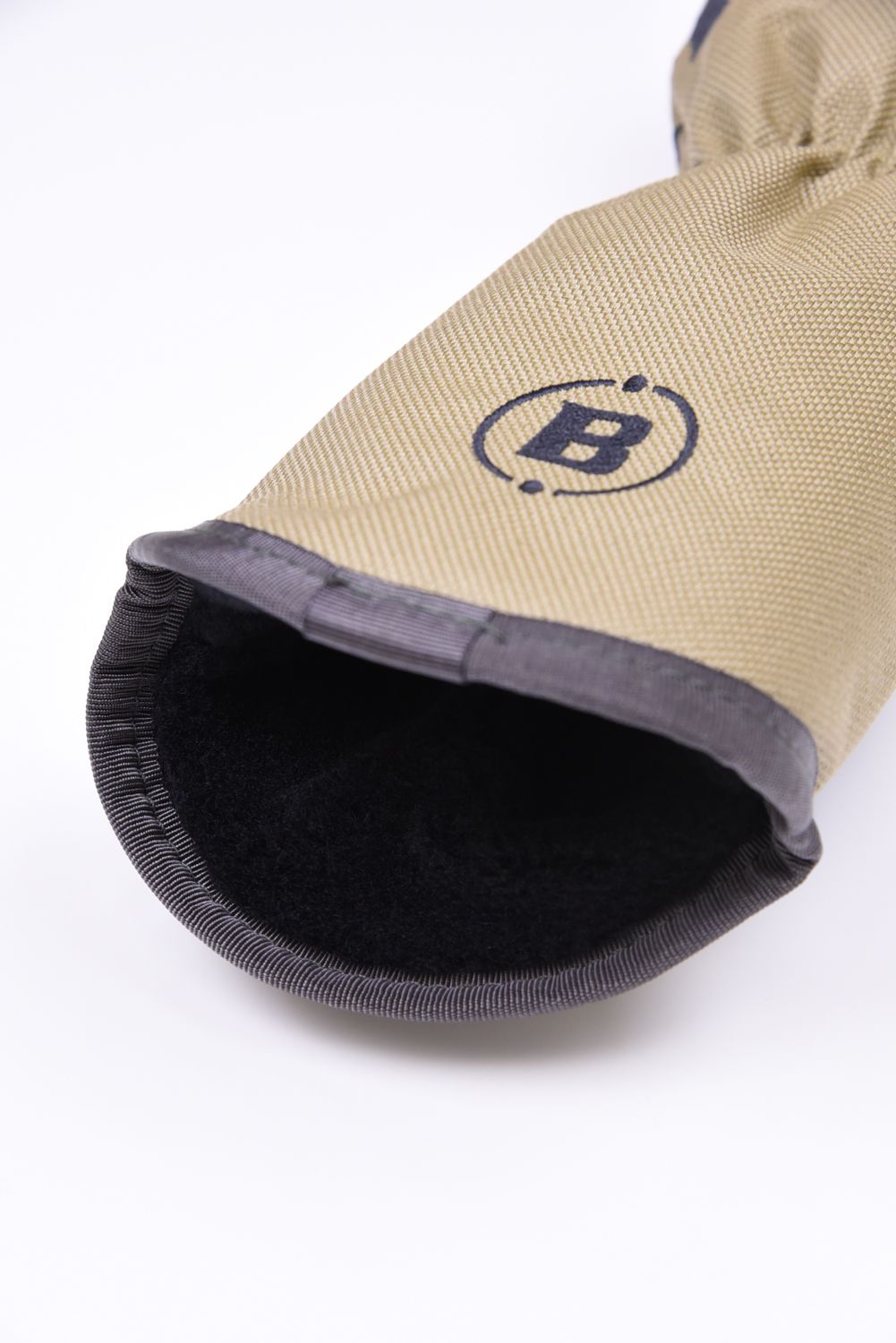 【26SS】 BIAS BIG LOGO FAIRWAY WOOD COVER / バイアスロゴ フェアウェイウッドカバー (タン)