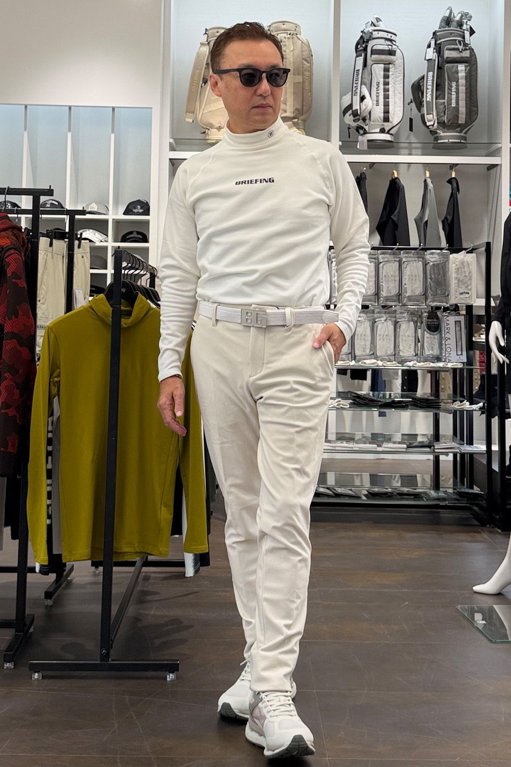BRIEFING GOLF Men's Style 09203