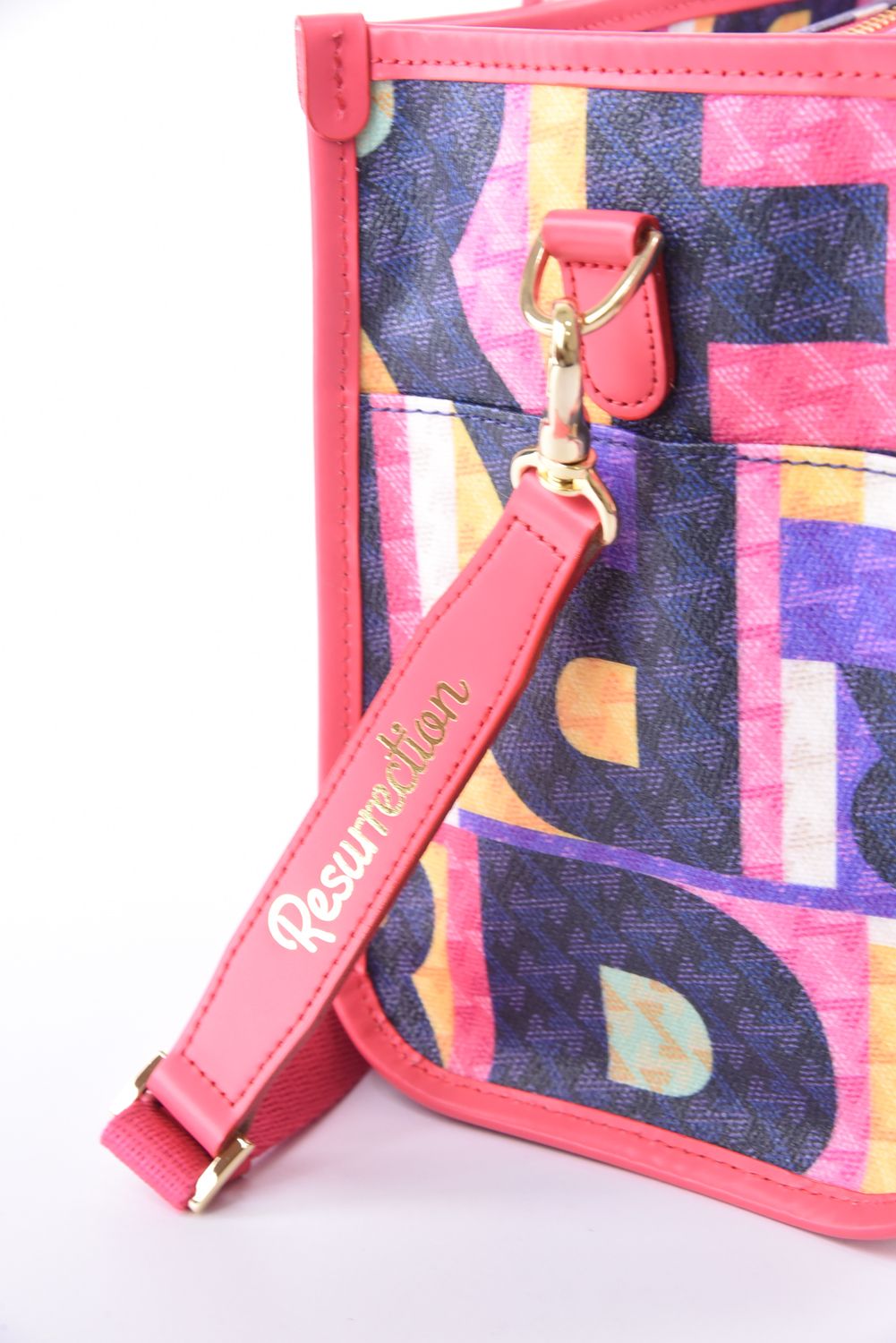 【26SS】  LANIUS SQUARE MINI (ラニウス スクエア ミニ) / ブランドオリジナルテキスタイル カートバッグ （トワイライトジャンクション）