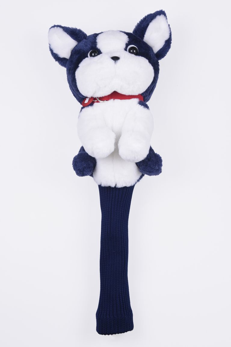 new balance golf TERRIER DRIVER COVER / ボア素材 ボストンテリア ドライバーカバー ピグメント GOSSIP GOLF