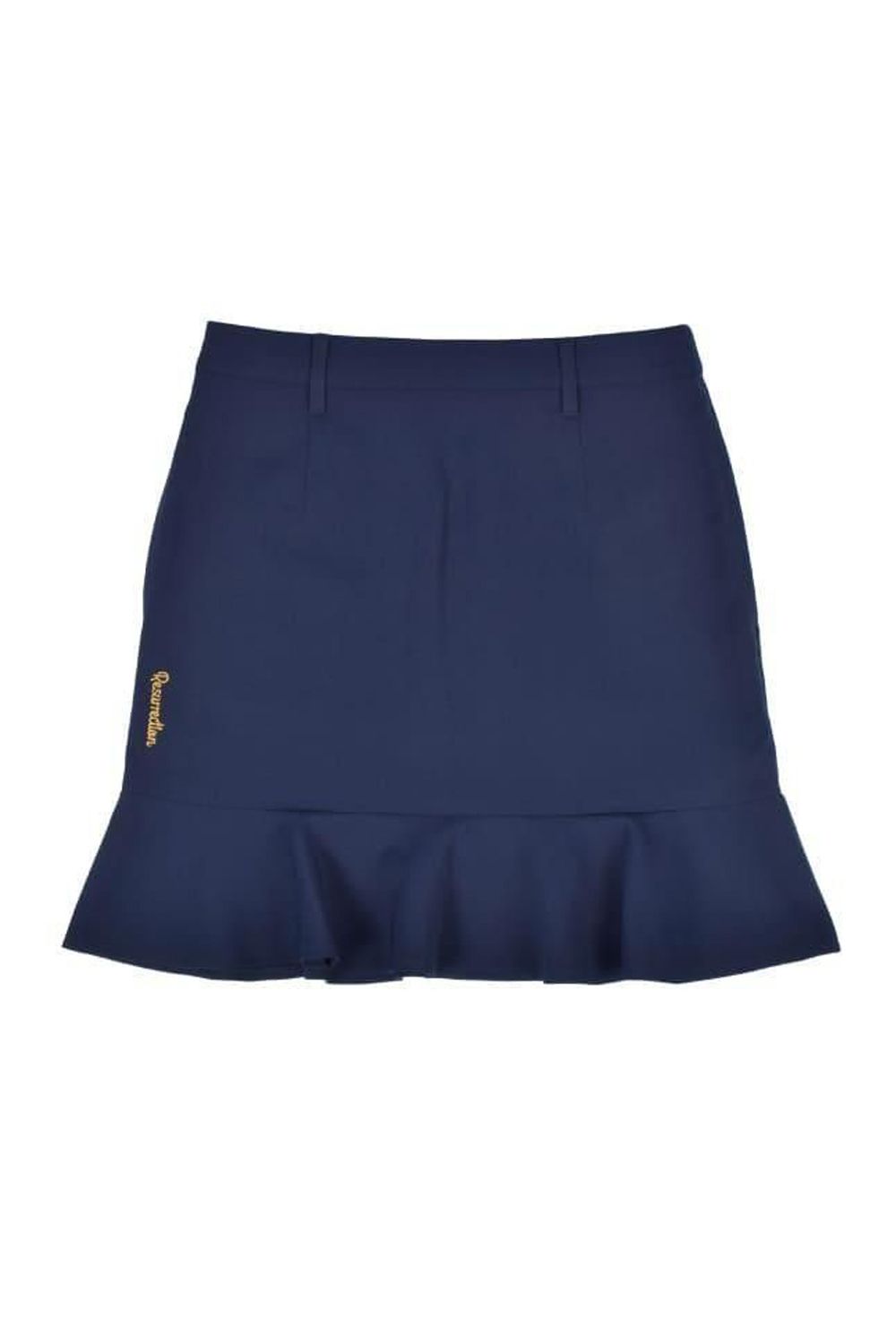 【25SS】【レディース】 WOMENS PEPLUM SKIRT / ベーシック ペプラムスカート (ネイビー)*
