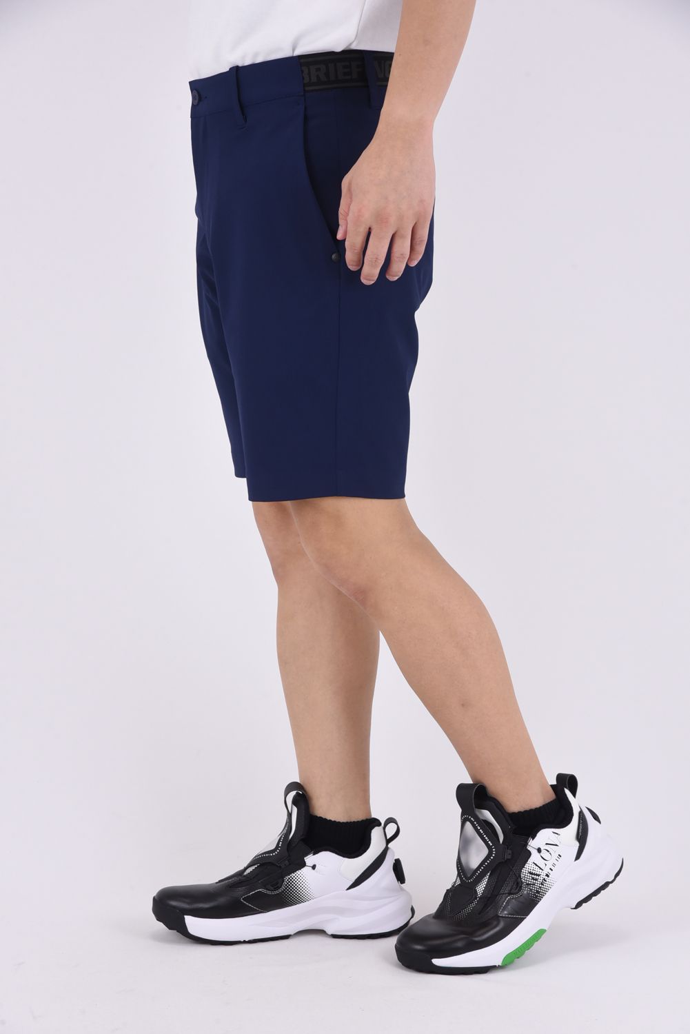 ⓂBRIEFING GOLF サマーベーシックショートパンツ NAVY