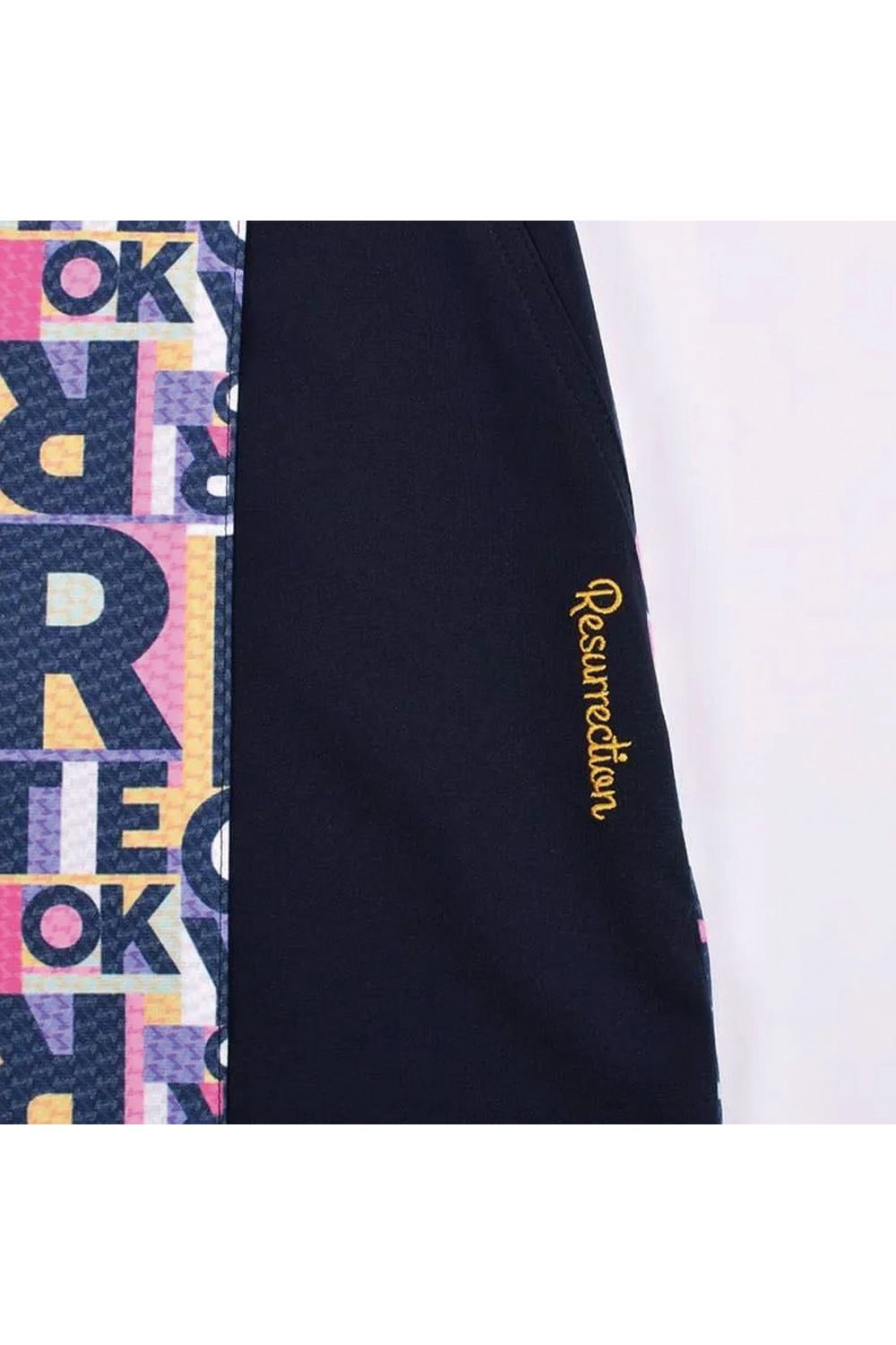 【26SS】【レディース】 JUNCTION SKIRT / 総柄プリント スカート (トワイライトジャンクション)*