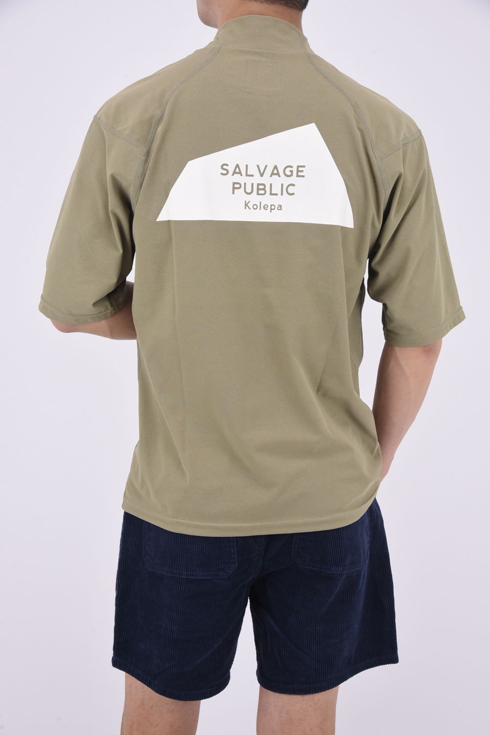 SALVAGE PUBLIC Kolepa - SURF Mockneck S/S (Kolepa Stamp