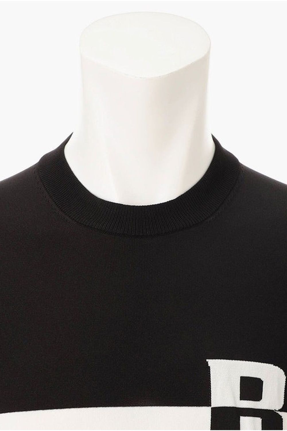 BRIEFING - 【26SS】 MEN'S WR BI-COLOR CREWNECK KNIT / 超撥水糸