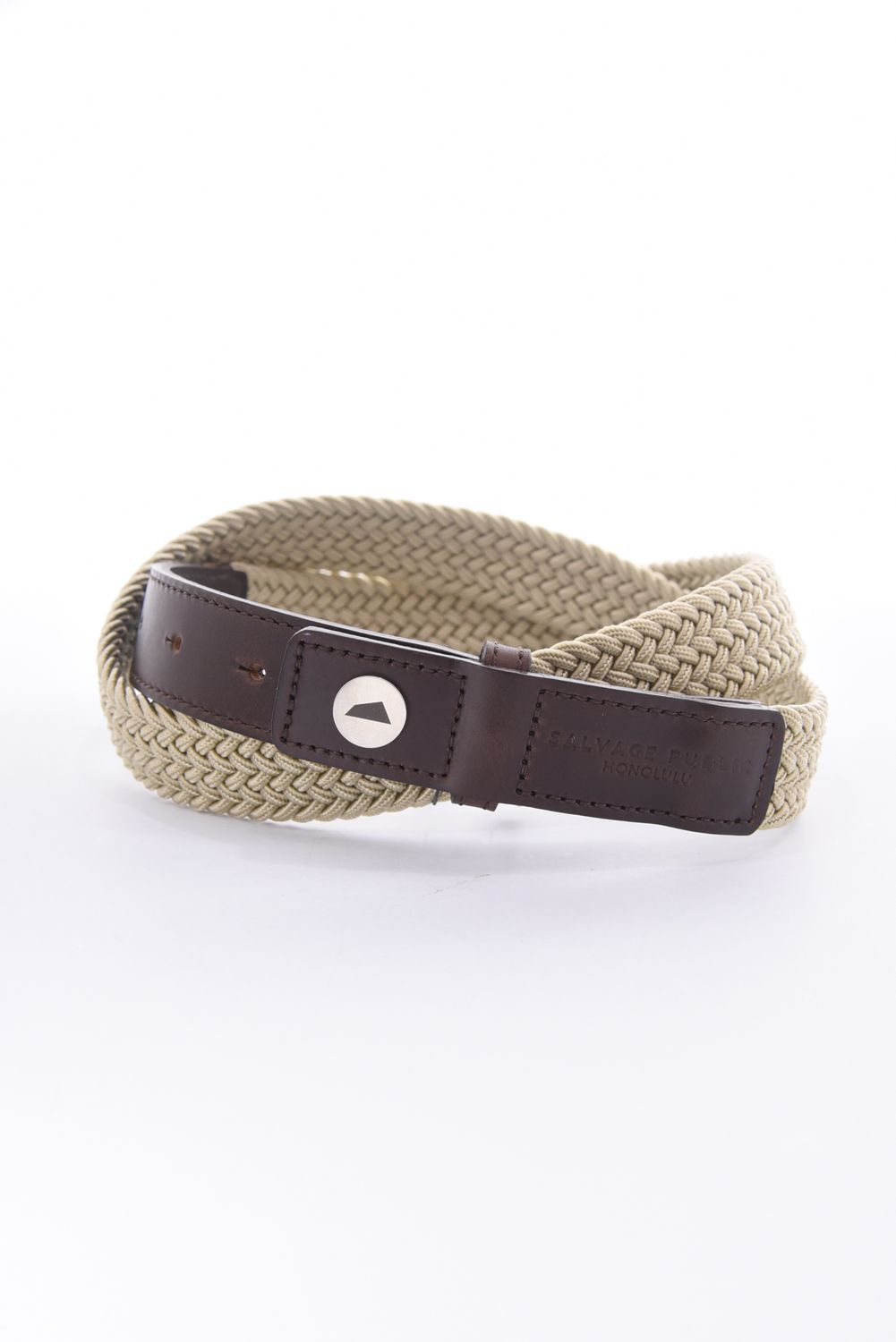 SALVAGE PUBLIC Kolepa - 【2025AW】 Maka Mesh Belt / レザー