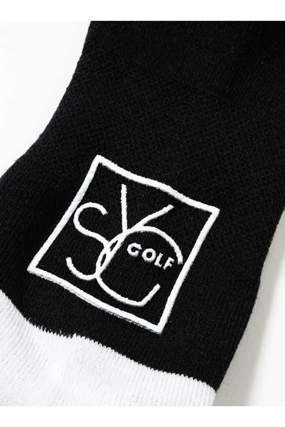 【26SS】【レディース】 LADYS KNEE HI SOX / ブランドロゴジャカード ニーハイソックス (ブラック)*