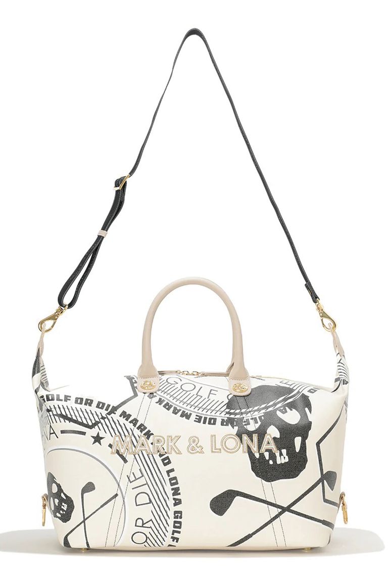 肩掛けが可能なハンドルに加え、取り外し可能なショルダーストラップも付属。
シーンに応じた持ち方が可能な2WAY仕様。