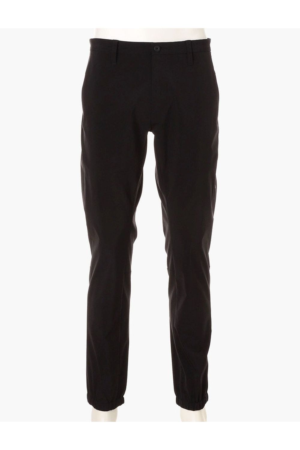 【26SS】 MEN'S WR NYLON JOGGER PANTS / 超撥水糸 ストレッチナイロン ジョガーパンツ (ブラック)