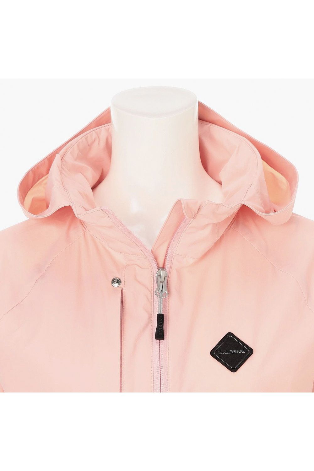 【26SS】【レディース】 WS POCKETABLE WIND PARKA / 4WAYストレッチタフタ ポケッタブル ライトパーカー (ピンク)