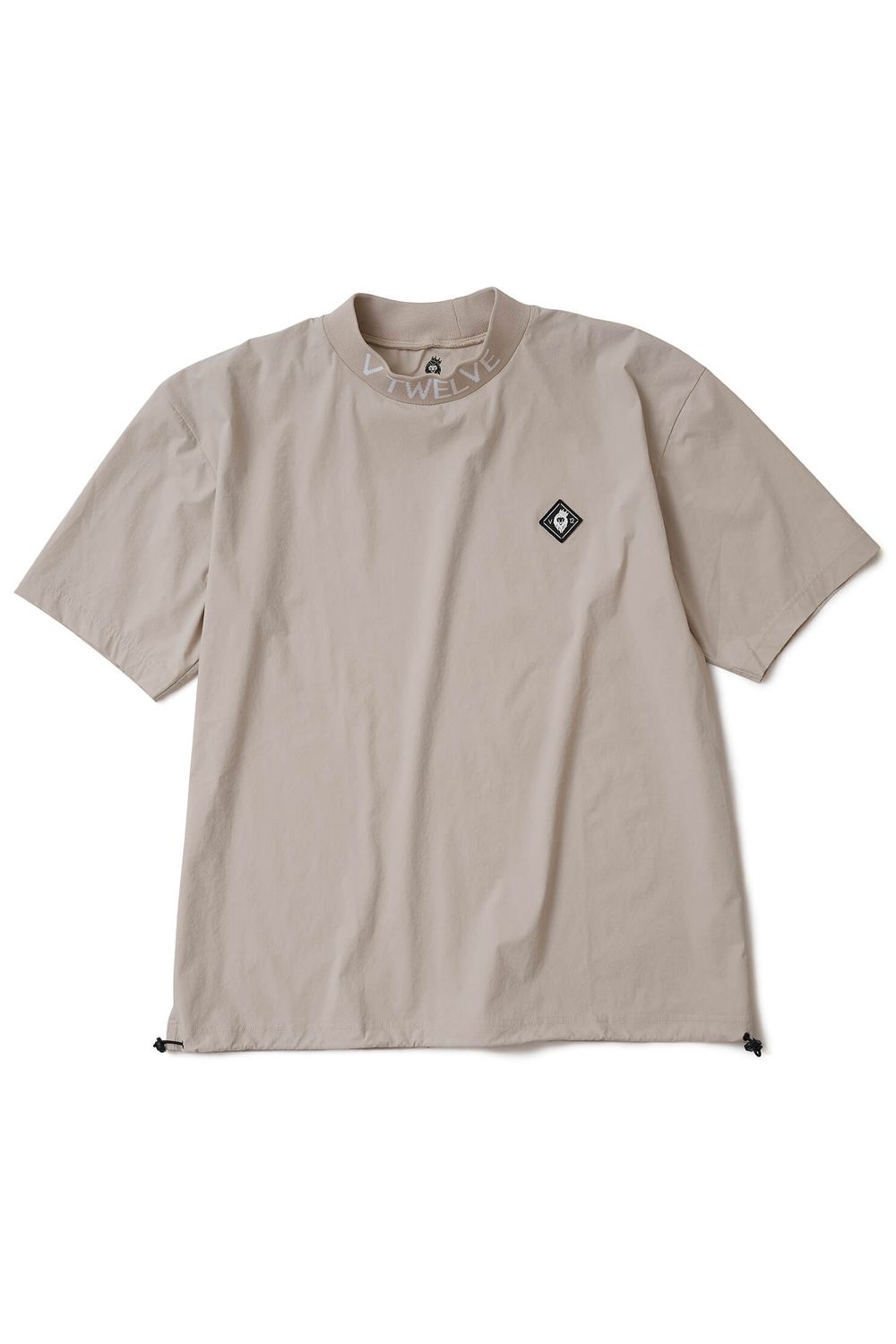 【25SS】【レディース】 WESTY MOCK / 4WAYストレッチ ドライタッチ 接触冷感 モックネックTシャツ (ベージュ)