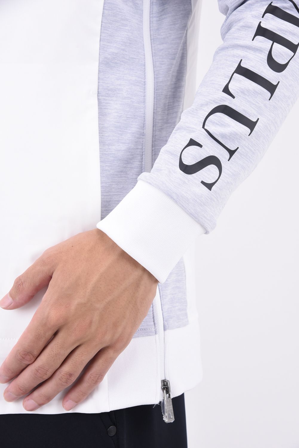 HALF ZIP WINDPROOF / ウィンドウプルーフ ハーフジップ ホワイト