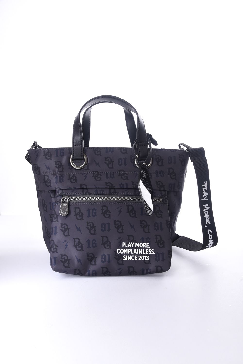 DEVEREUX GOLF - DG Monogram Cart Bag / DGモノグラム総柄