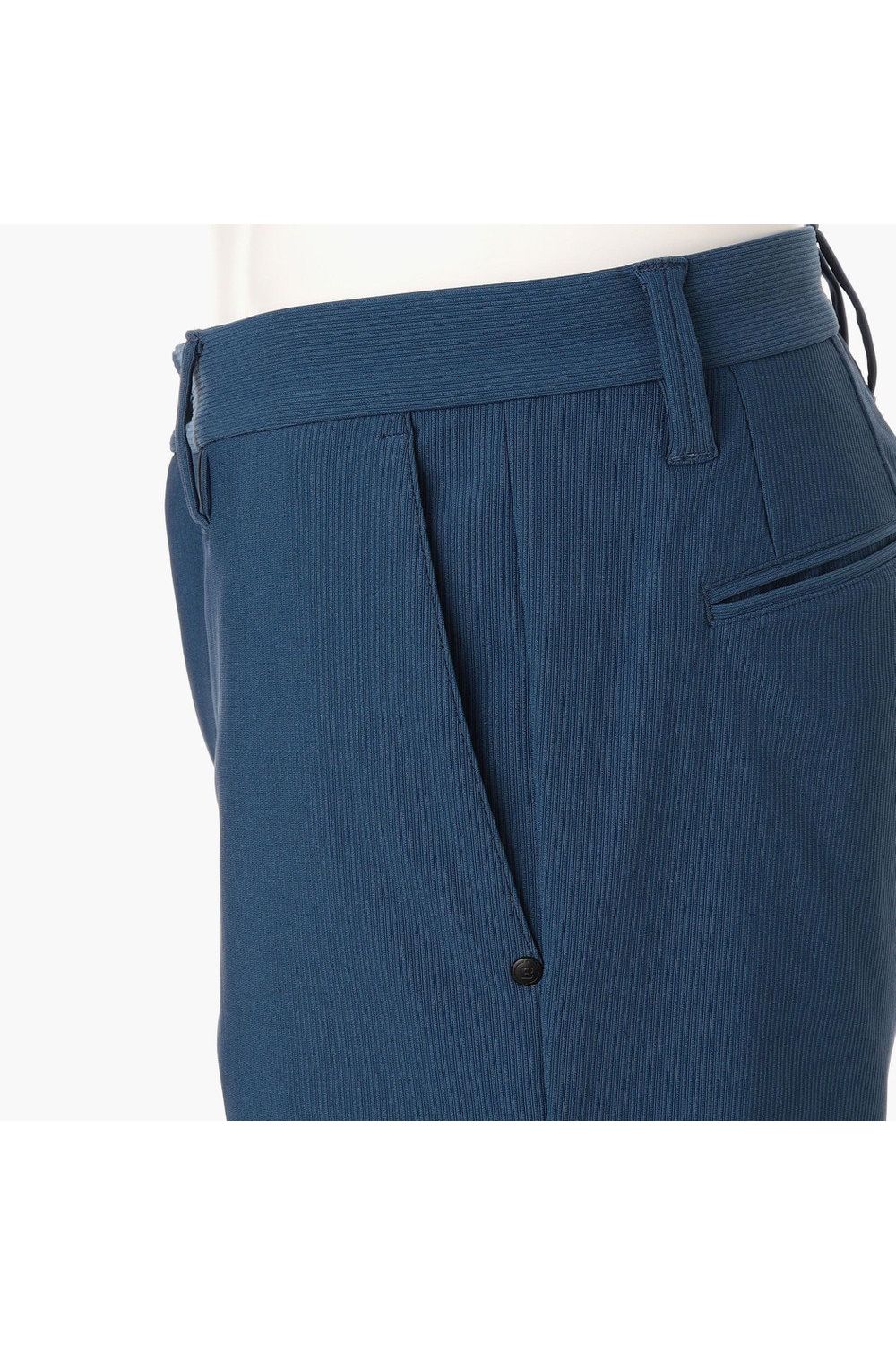 【26SS】 MEN'S NYLON CORDUROY SHORT PANTS / ナイロンコーデュロイ ショートパンツ (ブルー)