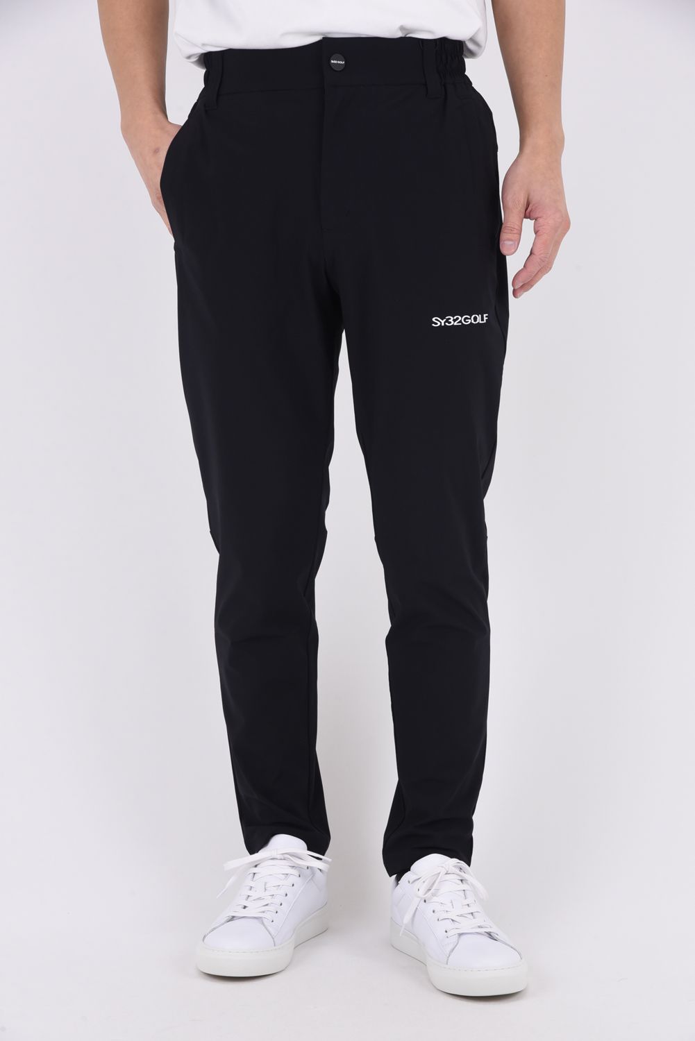 【26SS】 CARVICO STRECH LONG PANTS / カルビコ ストレッチ ロングパンツ (ブラック)