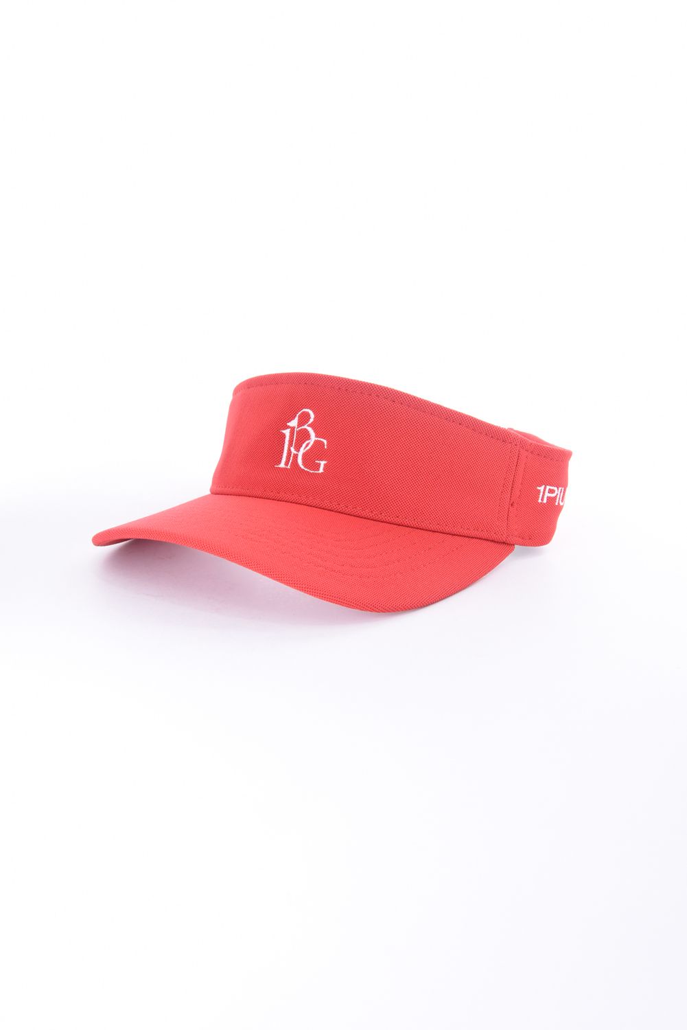 【26SS】 VISOR113G＆1PIU1UGUALE3 / バイザー (レッド)