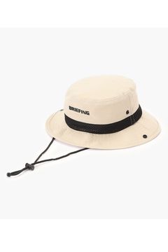 【26SS】 MEN'S COOLCORE SUNGUARD MESH HAT / サンガード付き メッシュバケットハット (ベージュ)