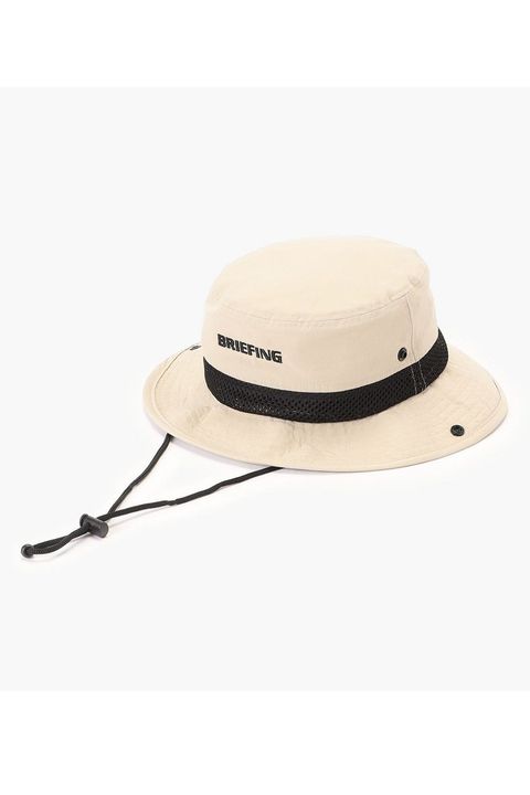 【26SS】 MEN'S COOLCORE SUNGUARD MESH HAT / サンガード付き メッシュバケットハット (ベージュ)