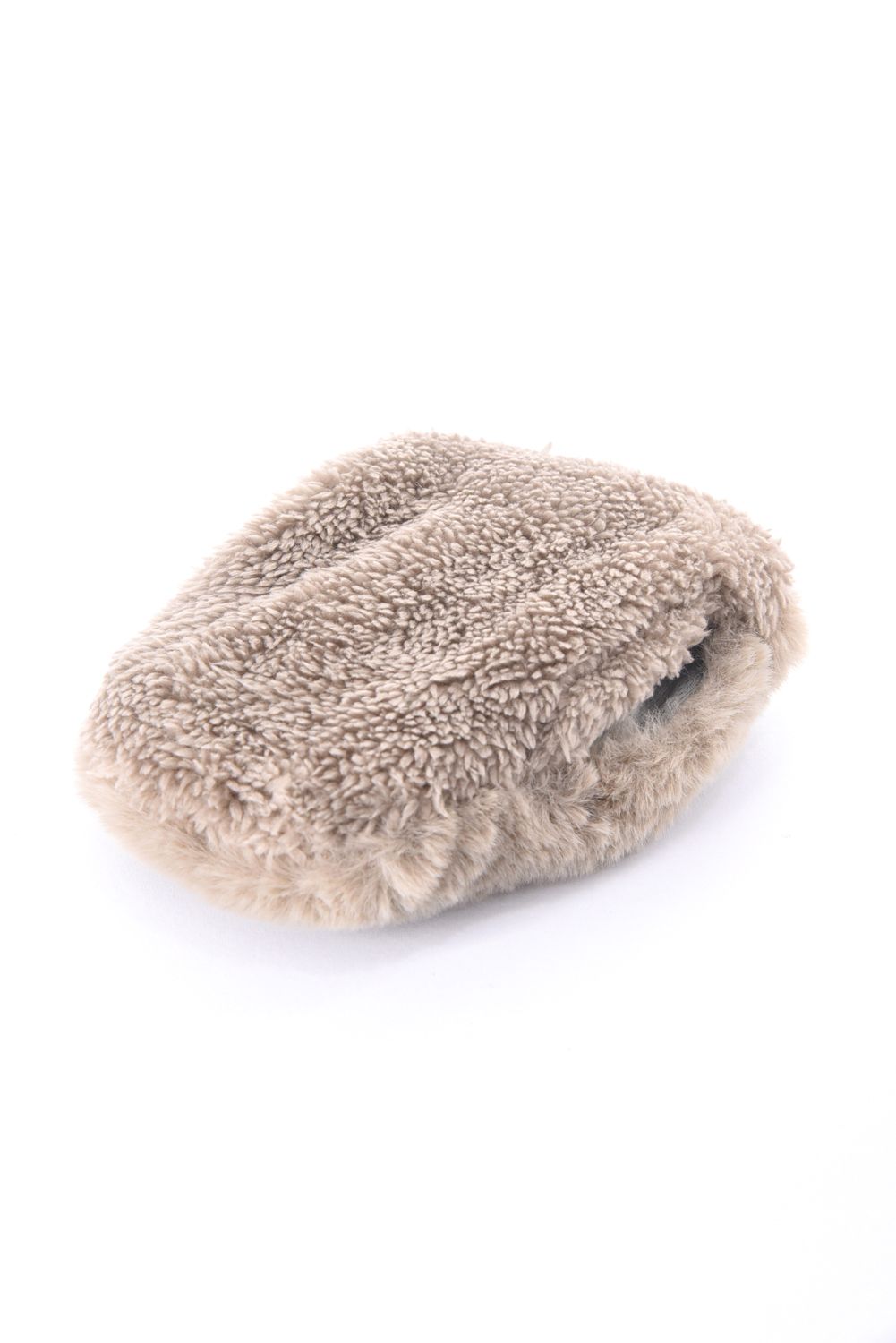 BOA EARMUFFS SUNVISOR / ボア イヤーマフ サンバイザー (キャメルブラウン)