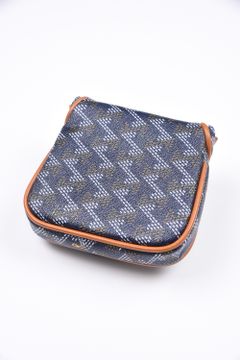 Putter Cover (Mallet) No.2 / ブランドオリジナル テキスタイル パターカバー マレットタイプ (ダークネイビー)*