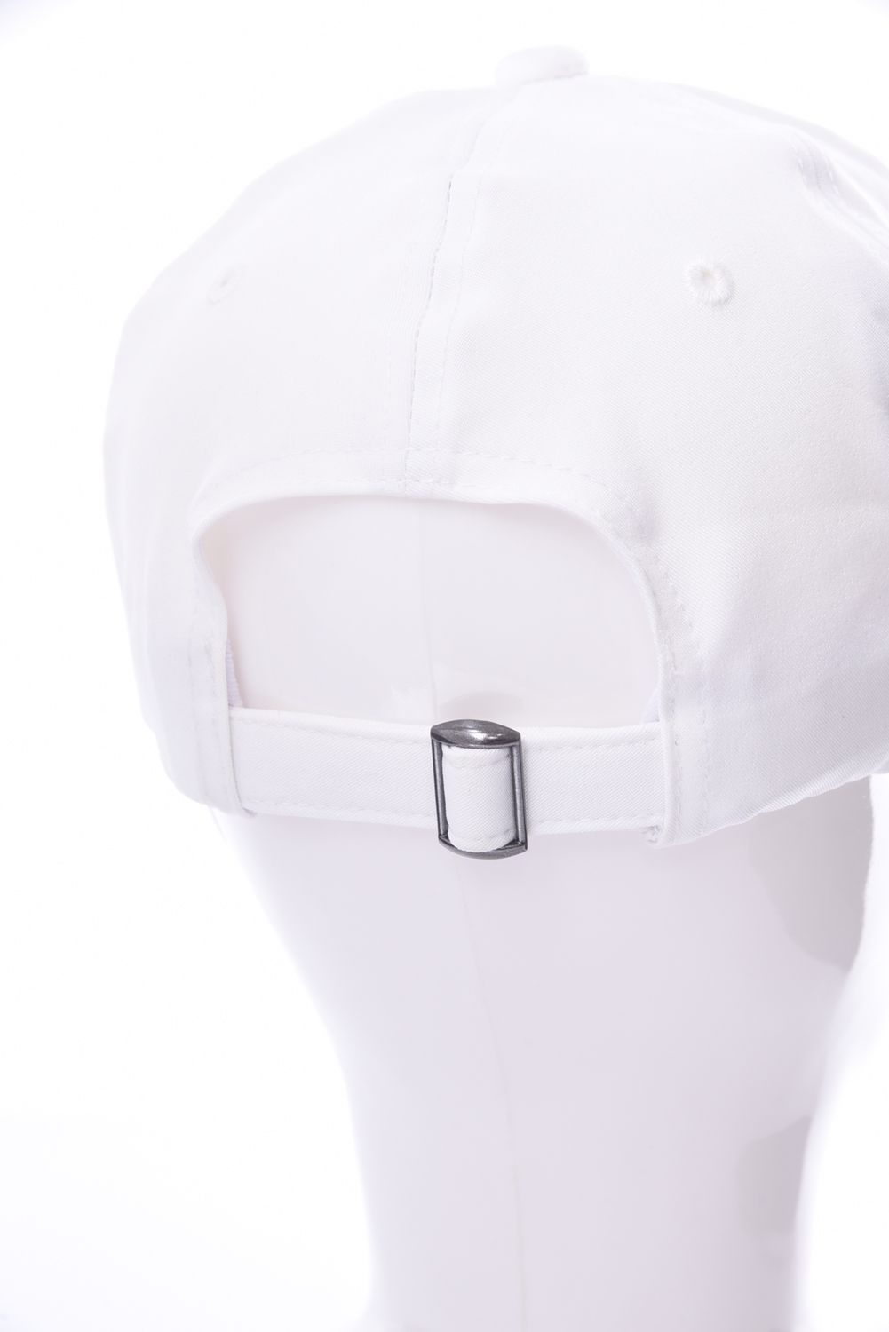 LOGO PATTERN CAP / オリジナル 総柄ロゴ ベースボールキャップ (ホワイト)