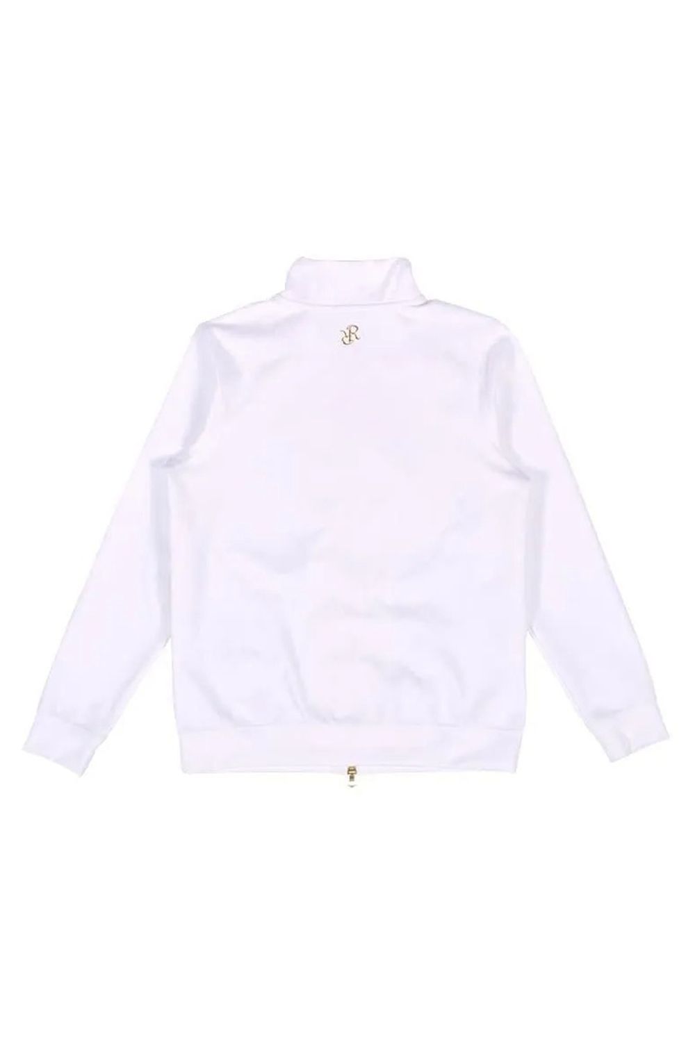 【26AW】 【レディース】 JACQUARD STAND COLLAR JACKET / ジャガード スタンド カラージャケット (ホワイト)*